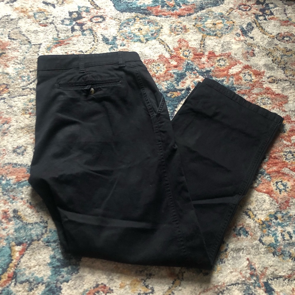 St John’s Bay black dress pants, 36/30